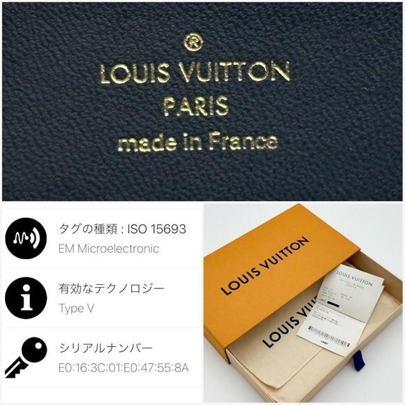 Louis Vuitton Coussin Zippy Wallet Black Lambskin Long Wallet - Picture 10 of 10